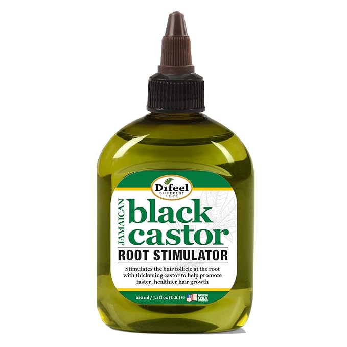 Difeel Jamaican Black Castor Superior Growth Root Stimulator 7.1 ounces