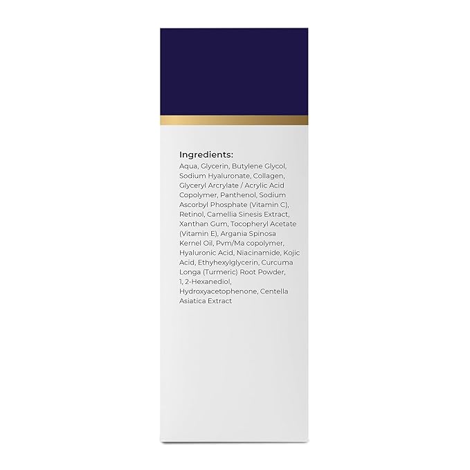 VALITIC Vitamin C Serum - Anti Aging and Dark Spot Remover for Face, Skin Care with Niacinamide, Hyaluronic Acid, Collagen, Kojic Acid, Turmeric - Brightening Face Serum 1 fl oz