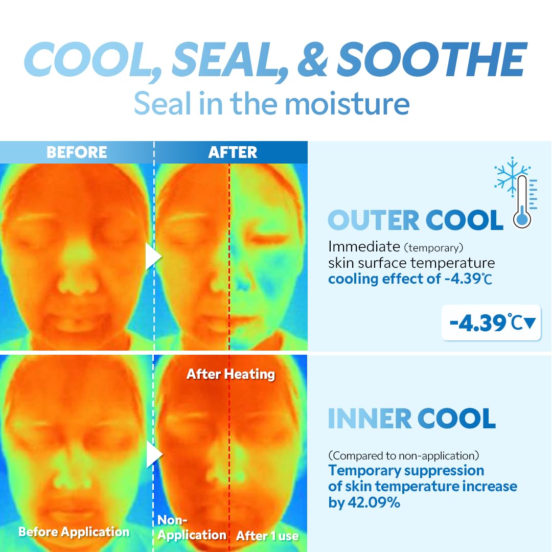 TIRTIR Ice-Cooling Water Drop Serum | -4.39°C Cooling Korean Serum for Face Instant Hydration Soothing Care (1.01 Fl Oz)