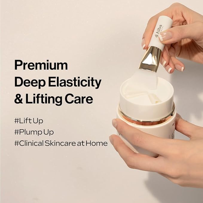 d'alba Piedmont Italian White Truffle Intensive Grinding Cream, Volufiline 50,000ppm, elasticity care and nourishment, Korean Skin Care