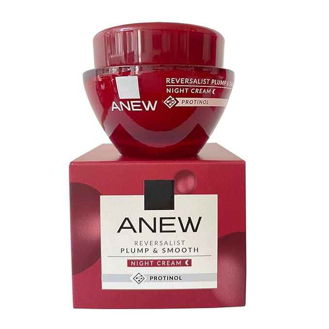 Cream Anew Reversalist Night Cream Anti-Wrinkle Skin Care 1.7 oz