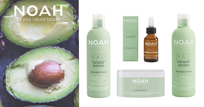 for your natural beauty Restore Hair Mask, 6.76 fl.oz - Hydrating, Anti Aging Hair Mask with Hyaluronic Acid, Avocado Oil, Coconut Oil extracts, Paraben Free, Deep Hair Conditioner