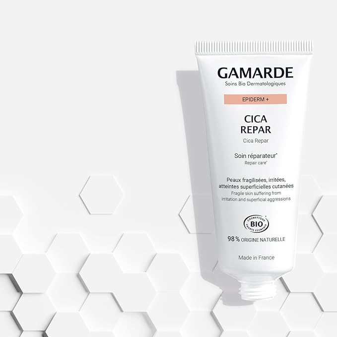 Cica Repair - Natural Origin Face Moisturizer - Fragrance-Free for Fragile and Damaged Skin - for Adults and Children 3 Plus - 1.41 oz