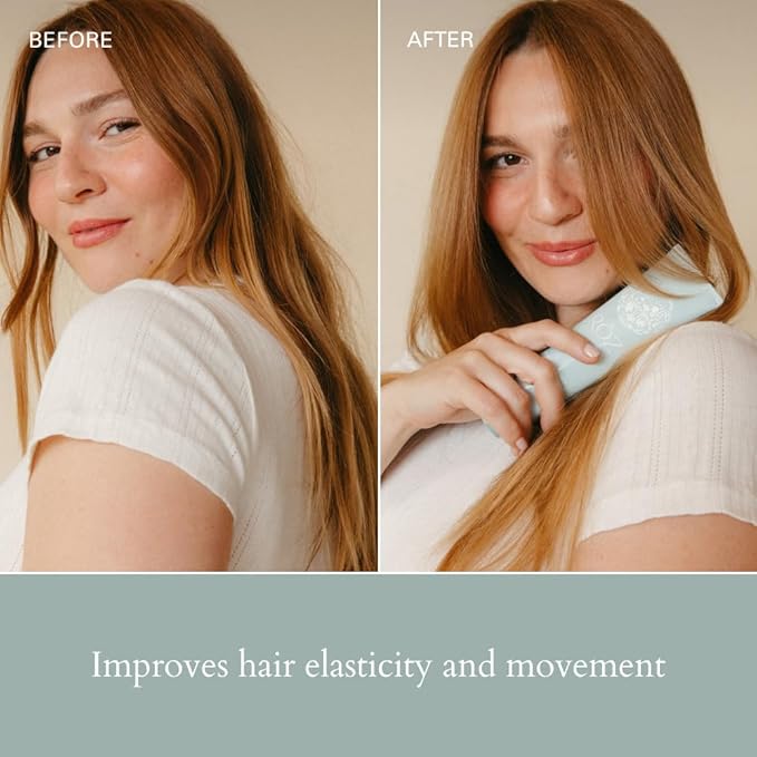 RŌZ Foundation Mask – Hydrating & Repairing Hair Treatment for All Hair Types – Deep Conditioning to Strengthen, Smooth & Nourish – Vegan, Color Safe, Silicone Free