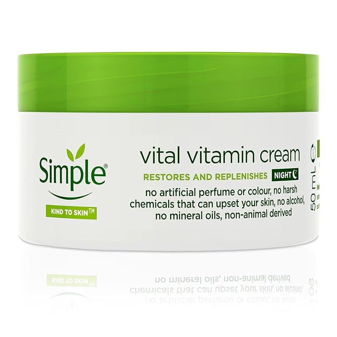 Simple Kind to Skin Vital Vitamin Night Cream (50ml)