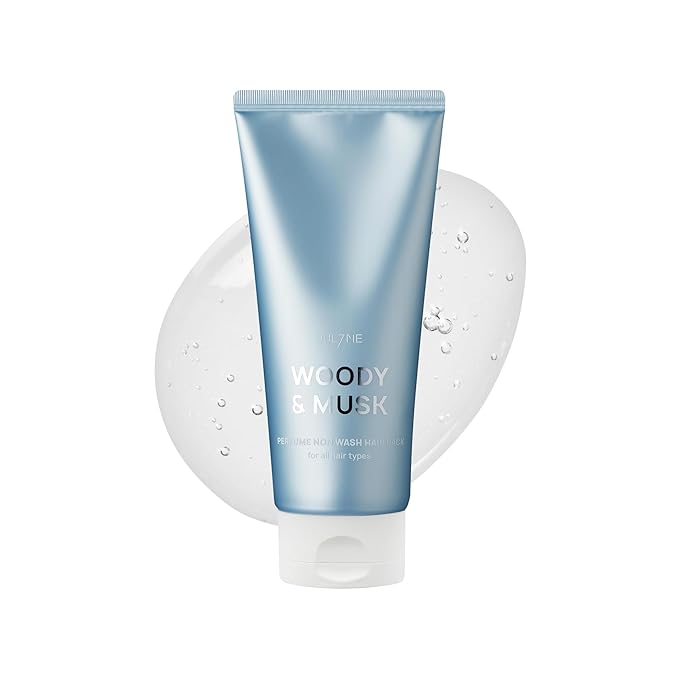 Hair Conditioning Mask 6.76 fl.oz | Korean Hair Treatment Mask with Luxury Woody & Musk Scent | Moisturizing & Nourishing Hair Mask for Perfume Alternative