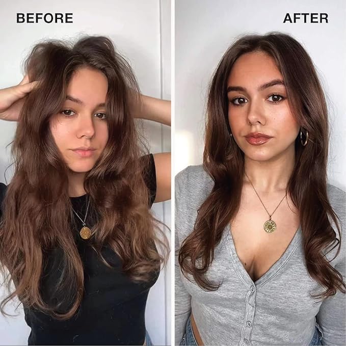 IGK Hair Treatment Full Size Set | Antisocial Dry Hair Mask + Good Behavior Spirulina Spray | Overnight Bond-Building + Keratin Like Smoothing Spray | Vegan + Cruelty-Free | Set of 2