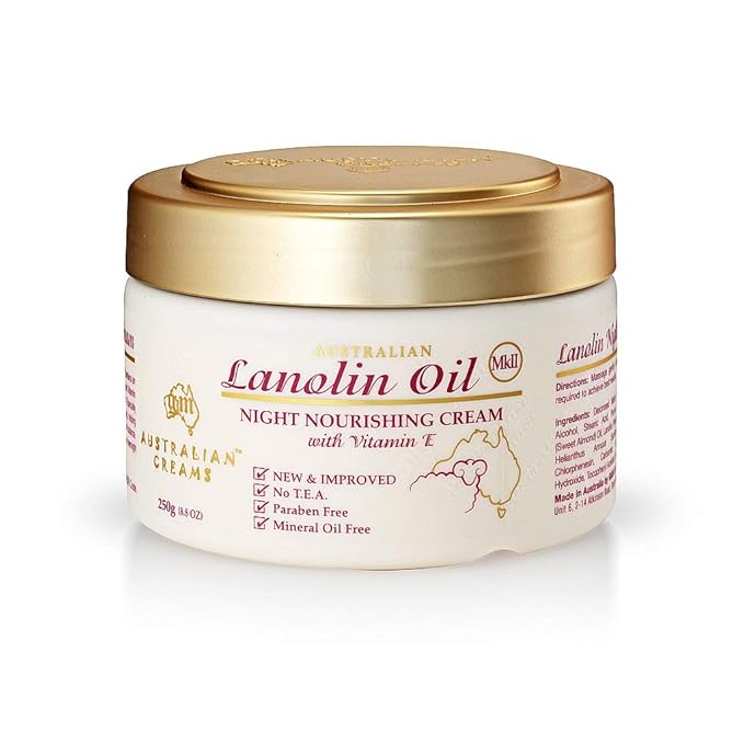 Australian Creams MkII 250g (Lanolin Night)