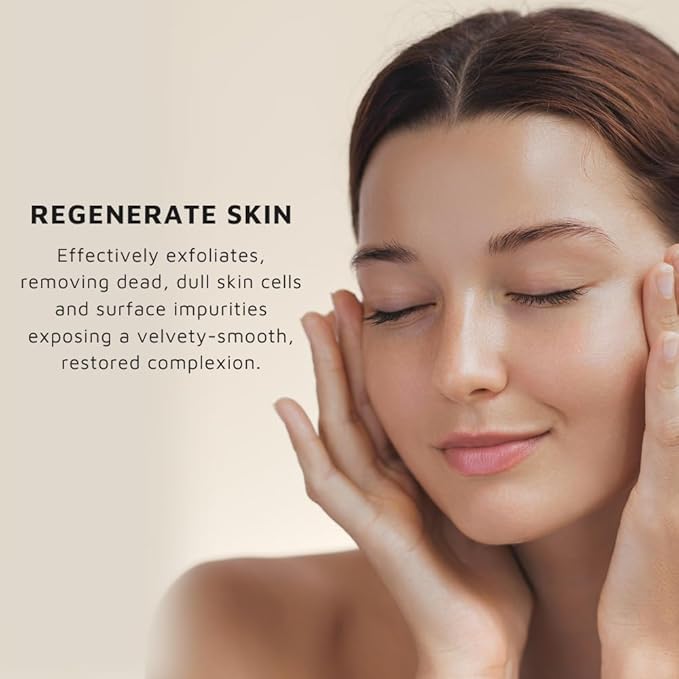 Honey Almond Skin Scrub by Adrien Arpel, Face Mask Helps Improve Skin Tone and Texture, Moisturizing and Smoothing