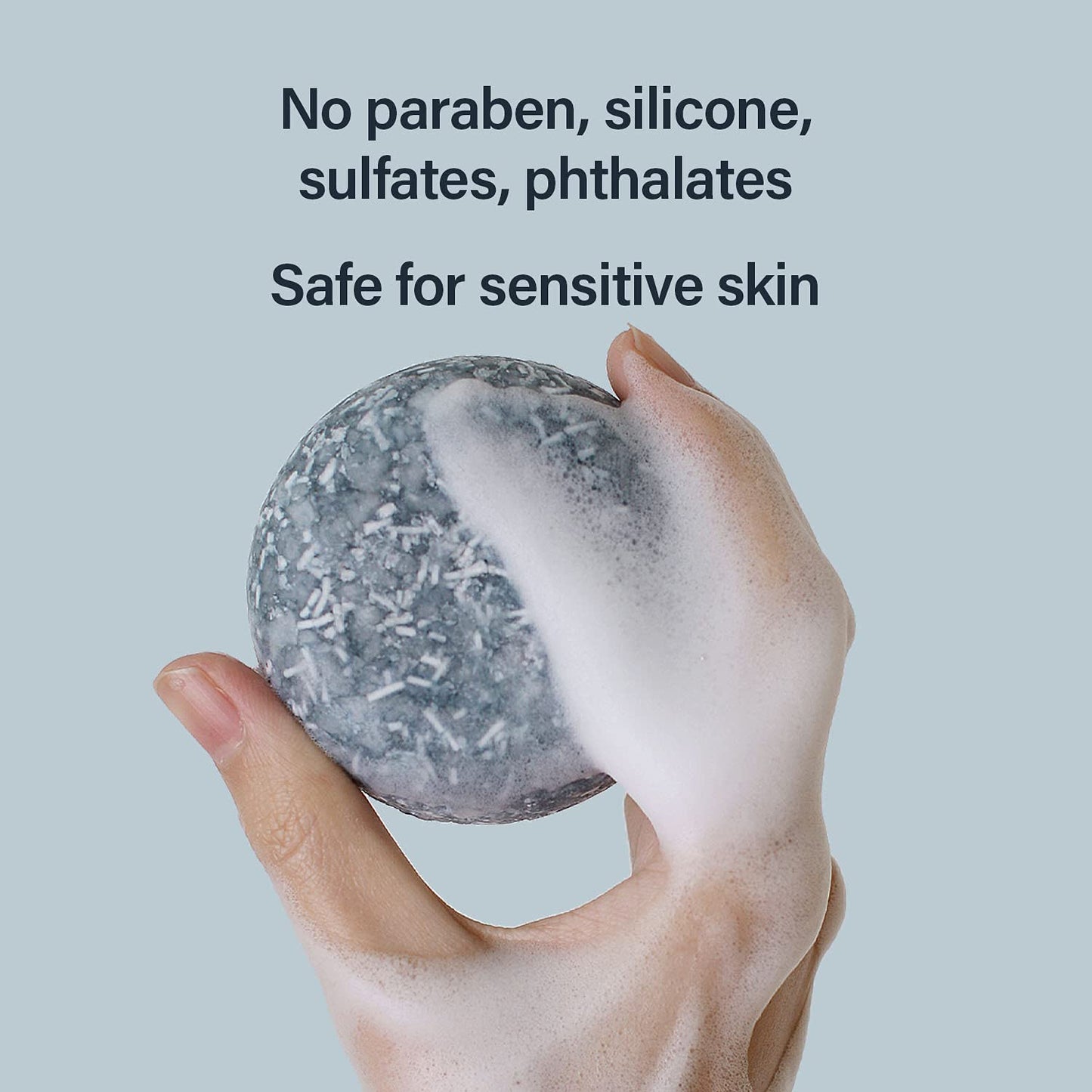 Salty Soda Shampoo Bar