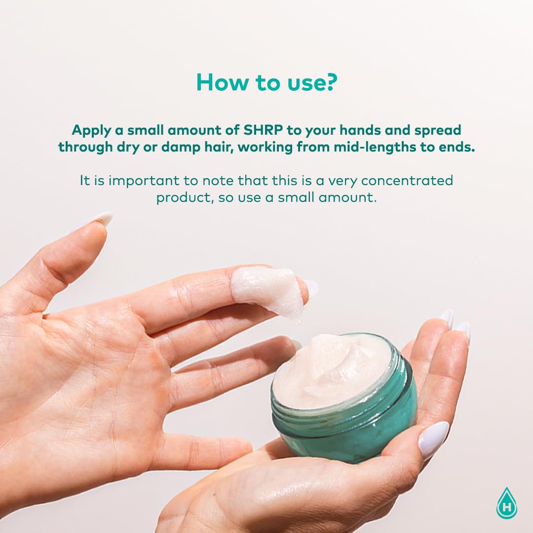 Brazilian Beauty Hair Protein Cream | Damaged & Dry Hair Treatment | Split End Repair | Deep Hydration | Leave in Treatment | Moisturize and Shine | Hair Repair 1.76 Oz.