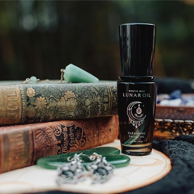 Lunar Hydrating Face Oil I Apricot Kernel Seed, Avocado, and Jojoba Oil For Face I Facial Gua Sha Oil I Anti Aging Skin Oil