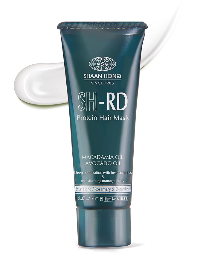 SH-RD Hair Mask with Argan Oil for Dry Damaged, Color Treated & Curly Hair - Deep Conditioning Moisturizer - 2.37oz/70ml