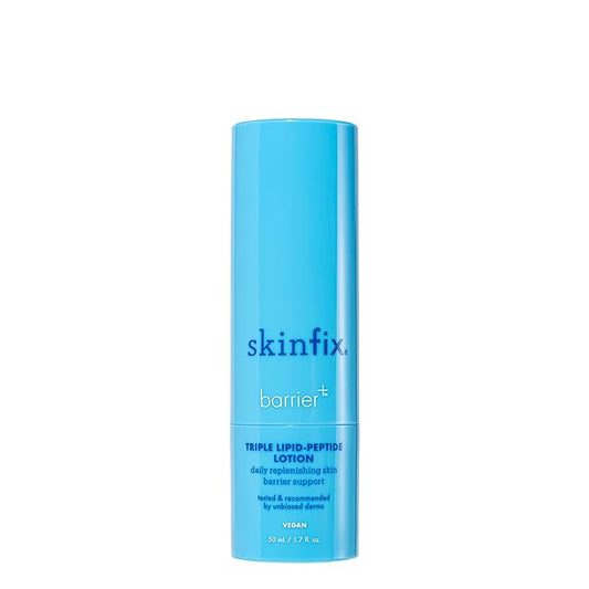 Skinfix Barrier+ Triple Lipid-Peptide Lotion: Lightweight, Hydrating Lotion To Help Rescue & Repair The Skin Barrier, 1.7 Fl Oz