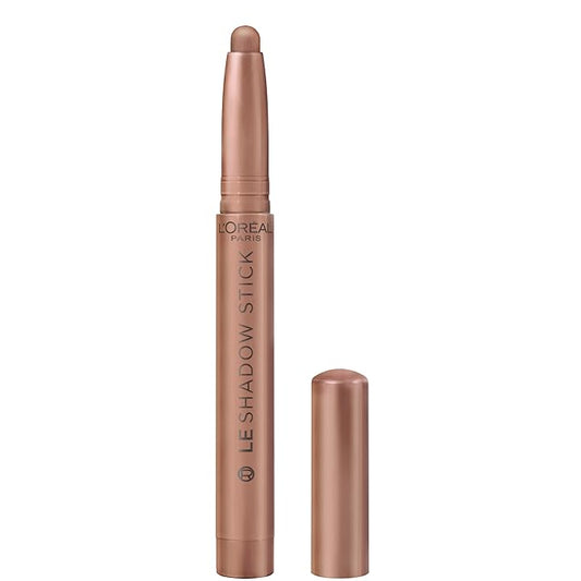 L'Oreal Paris Makeup Le Shadow Stick Eyeshadow, Blendable, Smudge-Resistant, Cream Eyeshadow, Alluring Rose, 0.05 Oz