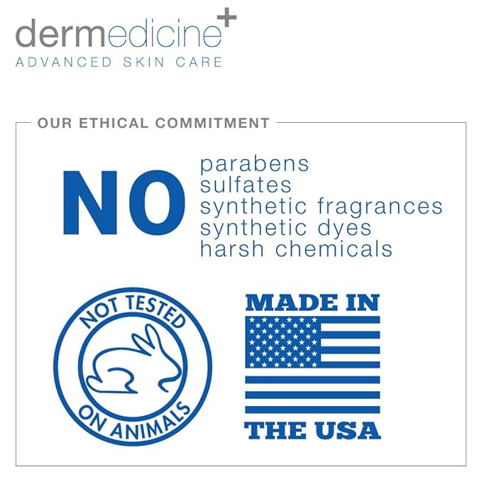 Dermedicine Vitamin C 6000 with Retinol Super Charged Cream 1oz