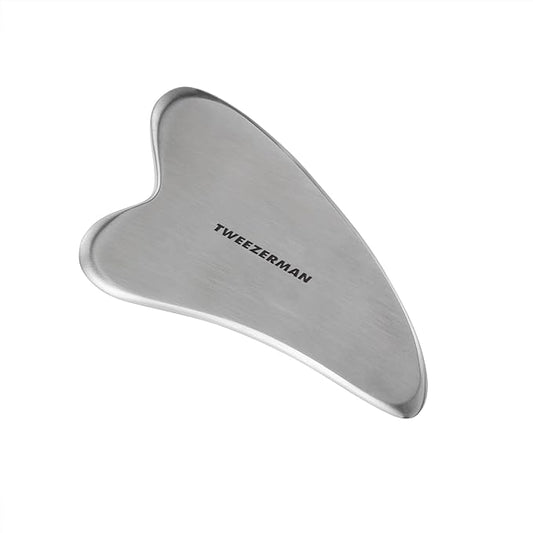 Tweezerman Stainless Steel Gua Sha Massager
