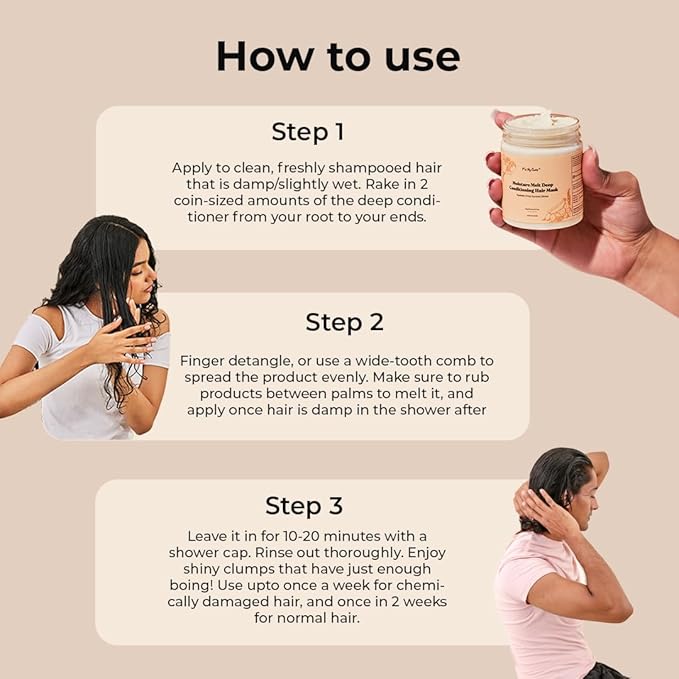 Moisture Melt Deep Conditioning| Hair Mask for Dry, Damaged, and Chemically Treated Hair| 8 Magical Oils, Shea Butter, Vitamins| Pro-Keratin Bond Repair |Weekly Revitalization, (5.29 oz)