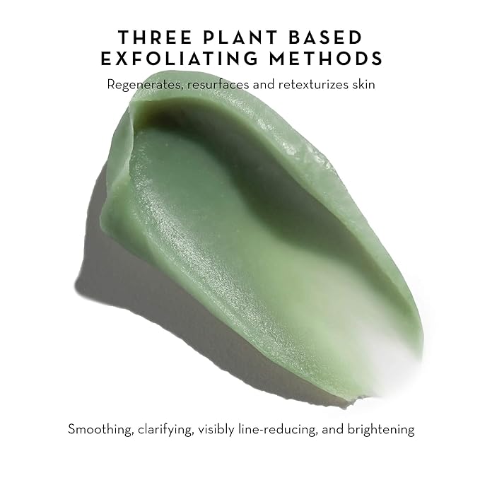 Furtuna Skin Triple Action Exfoliator - Olive-Infused Facial Scrub, Smooths, All Skin Types, Vegan, 80ml