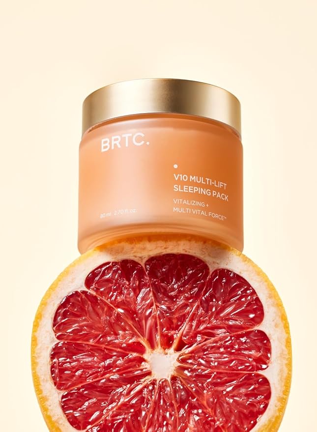 V10 Multi-Lift Sleeping Pack | Overnight Mask for Face Moisturizer, Moisturizing and Nourishing | Korean Skincare (80 ml, 2.70 oz)