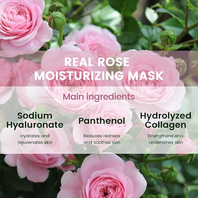 Face Sheet Mask Skincare,Hydrating Spa Face Mask For Sensitive Skin,Moisturize,Nourish for All Skin Types,Natural Skin Care Spa Face Mask for Women Men Girls,Pack of 8