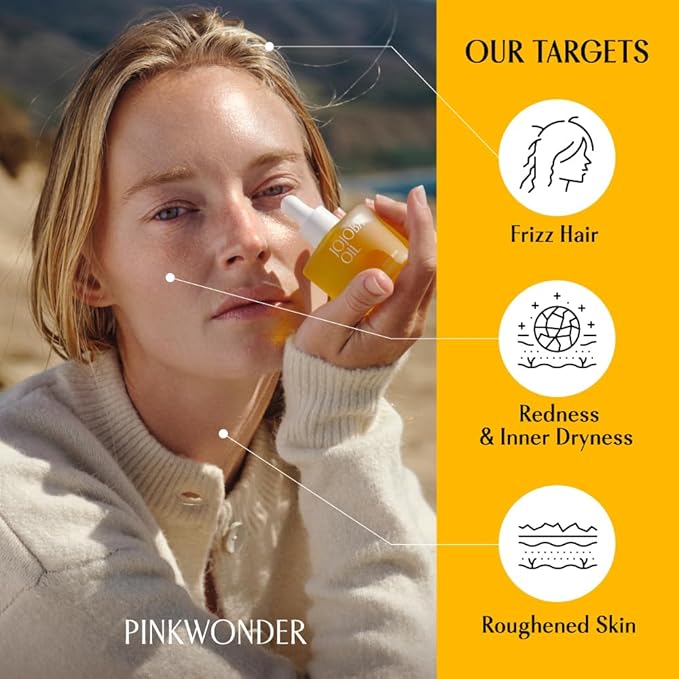 USDA Organic Jojoba Oil | 100% Pure, Cold-Pressed & Vitamin E-Rich Oil for Skin | Non-Greasy, Fast-Absorbing for Face, 1.69oz (50ml)