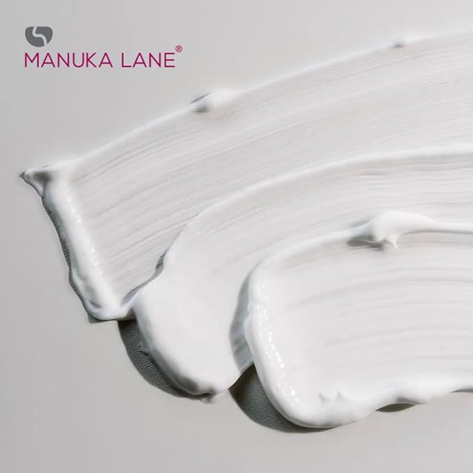 Manuka Lane Luxury Moisturizing Day Cream The Ultimate Skin Moisturizer with real New Zealand Manuka Honey, Hydrolyzed Collagen, and skin-enriching Lanolin