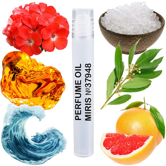 MIRIS Perfume Oil No. 37948, Inspired by Invitus Legend, Long-Lasting Men Roll-On, Rollerball 0.34 Fl Oz / 10 ml