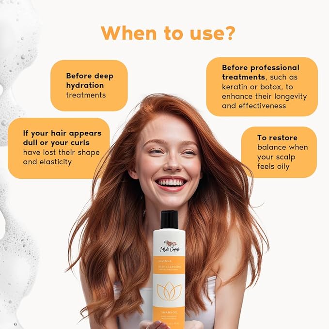 Ravenna Hair Treatment Kit- 1kg/35.02 oz B-tox Hair Mask + 300ml/10.1 fl.oz Anti-Residue Shampoo- Repair & Clarifying Shampoo for Longer Effect