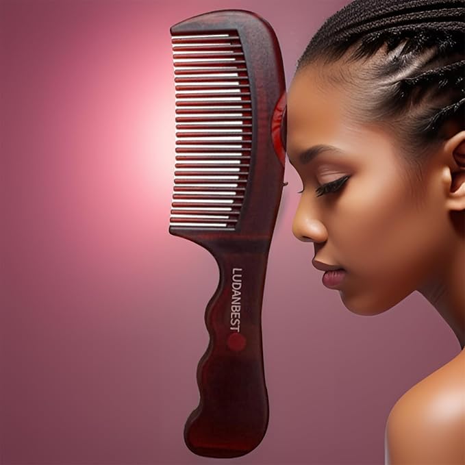 The fifth generation The revolutionary design of dandruff combs, and beauty combs, with healthier scalp and better hair quality, removes dandruff and dirt for women and me