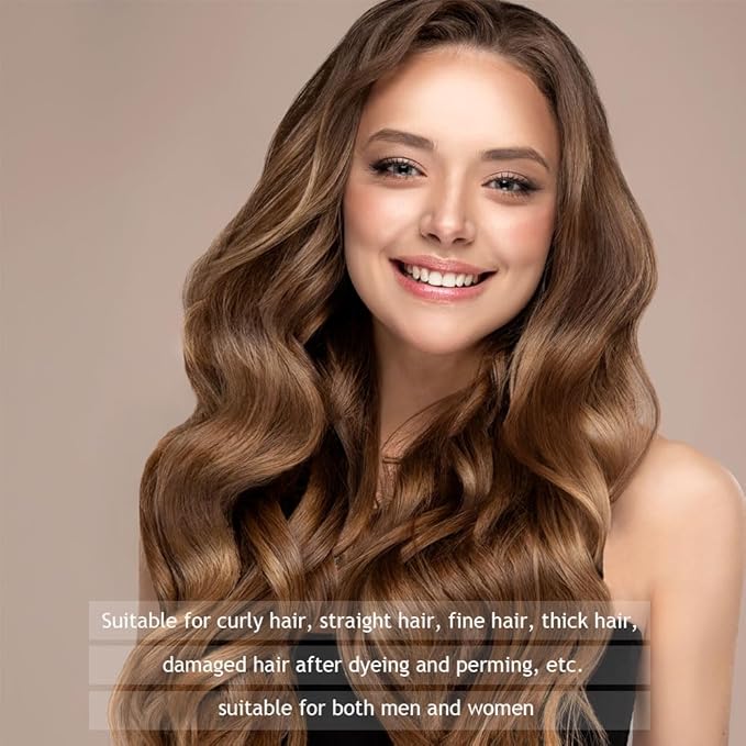 Moroccan Hair Mask, Collagen Hair Treatment, Deep Hydrating Treatment for Dry Damaged Hair, Nourishing Formula for Healthy Hair Repair and Strengthening