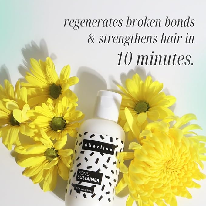 Bond Repair Conditioner - 3.7 oz - Hair Mask For Damaged Hair - Patented Formula - Instant Results and Improvement