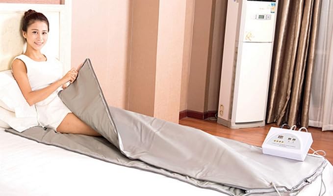 Body Shaper Weight Loss Far Infrared Heating Slimming Blanket 8 Types Options Elitzia ETPQ016 (Pink Smart Type)