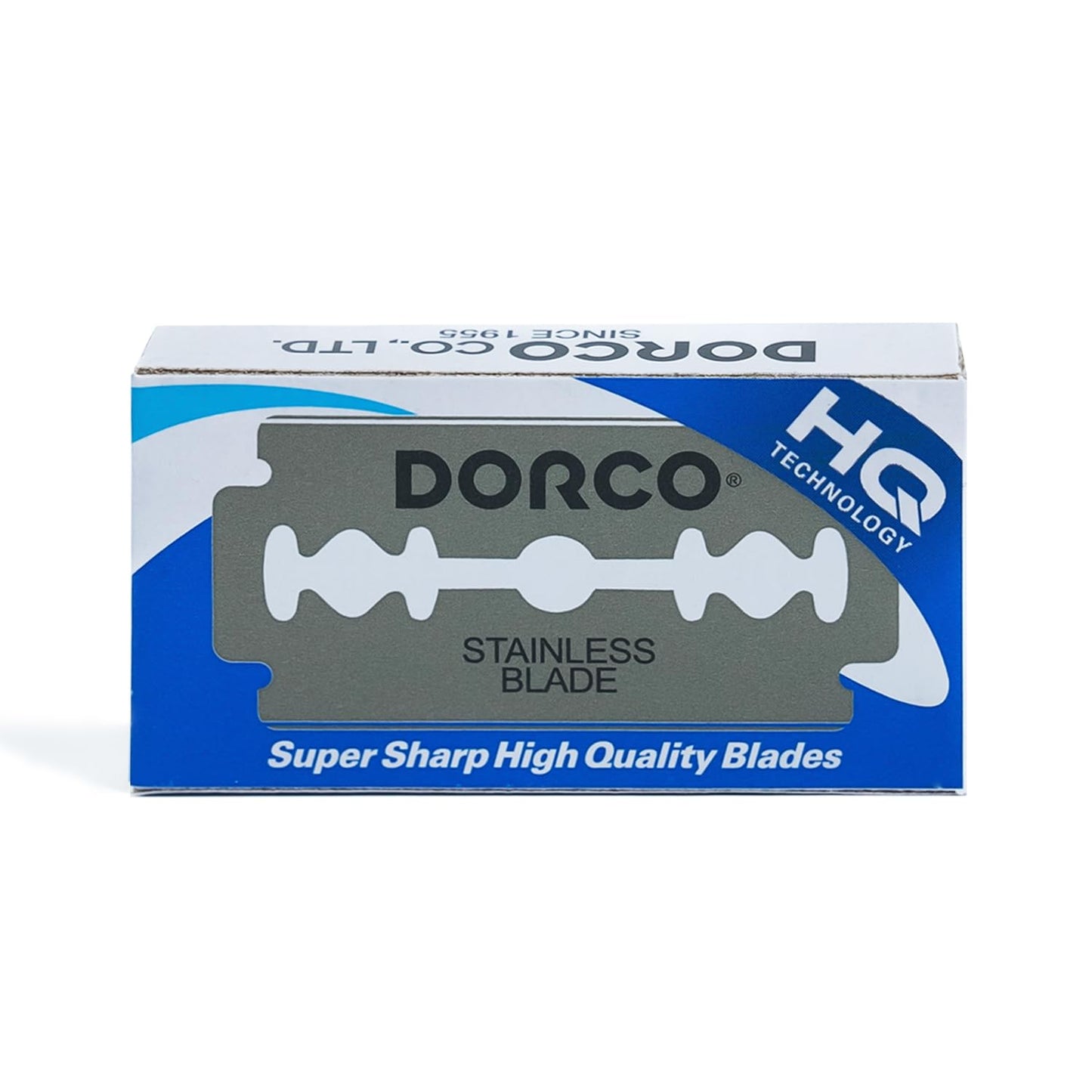 Dorco ST300 Platinum Double Edge Razor Blades | 1000 Blades | Premium Quality for Smooth, Precise Shaving | Durable and Long-Lasting | Ideal for All Safety Razors