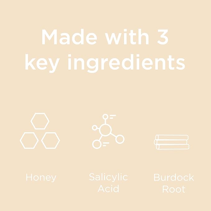 Karuna Skin - Clarifying+ Sheet Masks for Clear Skin, Moisturizing & Hydrating Face Masks Skincare, Sheet Mask with Honey, Salicylic Acid & Burdock Root, 1 Face Mask Sheets per Pack