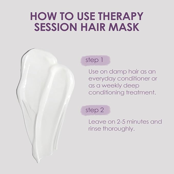 PureZero Biotin Strengthening Hair Mask 8 oz – Nourishing, Moisturizing, & Repairing for Stronger, Healthier Hair