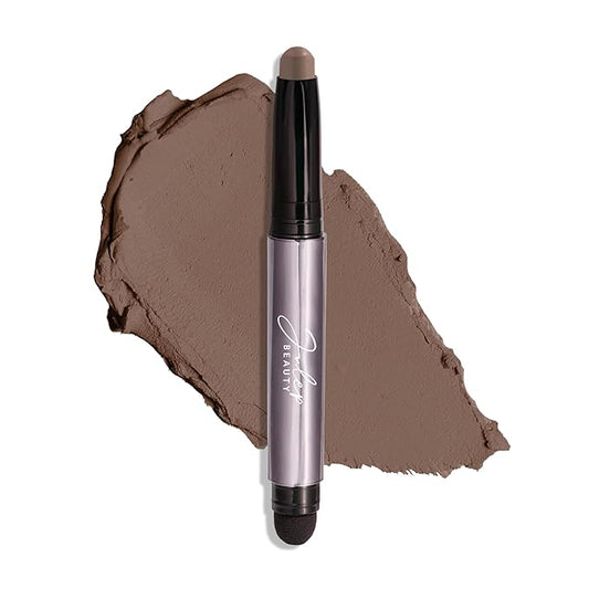 Julep Eyeshadow 101 Cream to Powder Waterproof Shadow Stick - Stone Matte - Long-Lasting, Crease-Proof, Matte Eyeshadow with Built-in Smudger