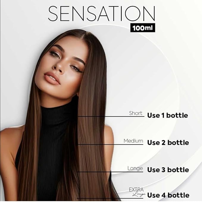Expert Hair Sensation Straightening & Smoothing Kit :Texturizing Cream + Gold Repair Mask for Ultimate Hair Transformation- At Home Keratin Treatment for Straight, Silky, Moisturized Hair