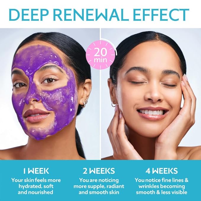 Jelly Mask set of 3 Combo Pack Peridot + Emerald + Diamond