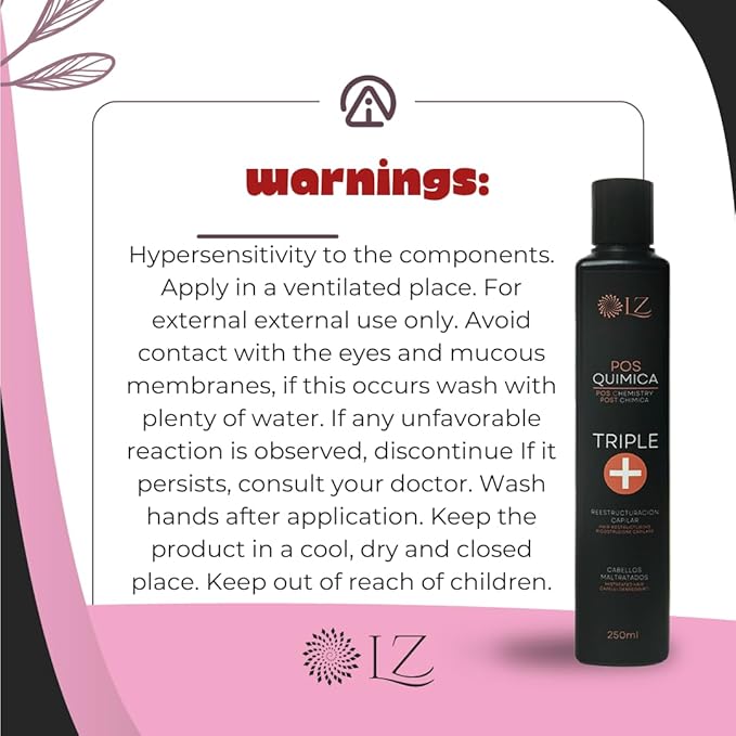 TRIPLE + POST-CHEMICAL TREATMENT (8,4)