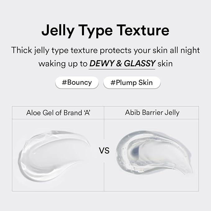 Abib Rice Probiotics Overnight Mask Barrier Jelly 2.7 fl oz I Moisturizer for Slugging Intensive Hydrating Nourishing Face Sleep Sleeping Mask for Korean Skin Care jelly eye cream clay mask glass skin
