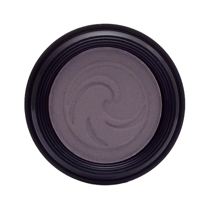 Gabriel Cosmetics Eyeshadow (Charcoal- Gray/Cool Matte), 0.07 oz, Natural, Paraben Free, Vegan, Gluten free, Cruelty free, No GMO, Velvety and Smooth matte finish, with Sea Fennel, for all skin types
