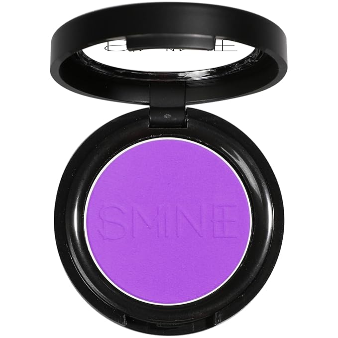 IS'MINE Single Purple Matte Eyeshadow Powder Palette High Pigment, Longwear, Intense Color Best Purple Eyeshadow (0.1 Ounce)