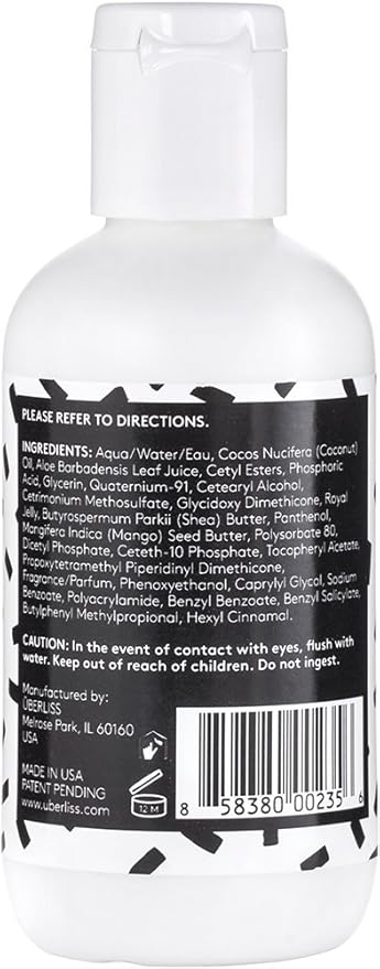 Bond Repair Conditioner - 3.7 oz - Hair Mask For Damaged Hair - Patented Formula - Instant Results and Improvement