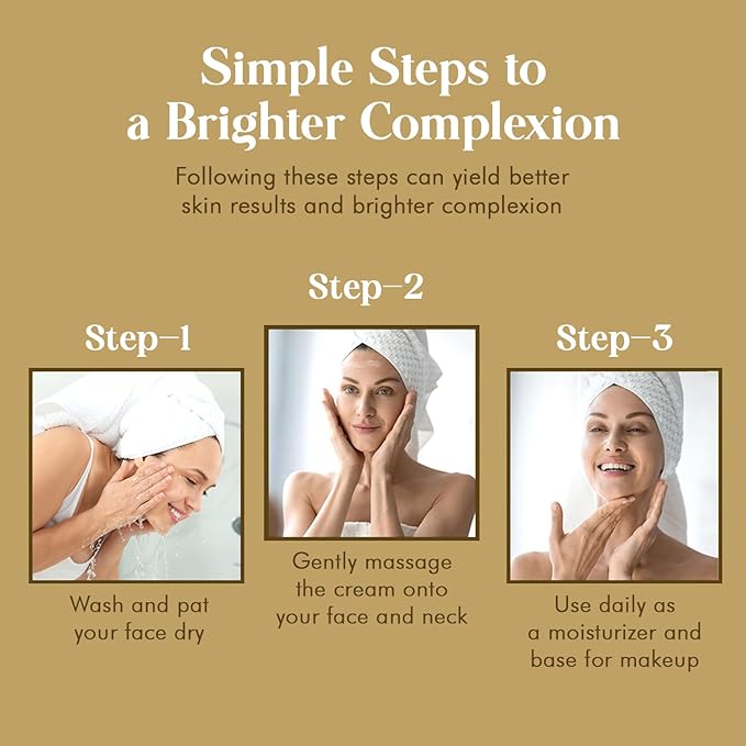 24K Gold & Collagen Night Face Moisturizer - Dermatologist Tested, Reduces Age Spots, Fine Lines & Wrinkles, Lifting & Firming Night Cream, Cruelty-Free Korean Skin Care - All Skin Types