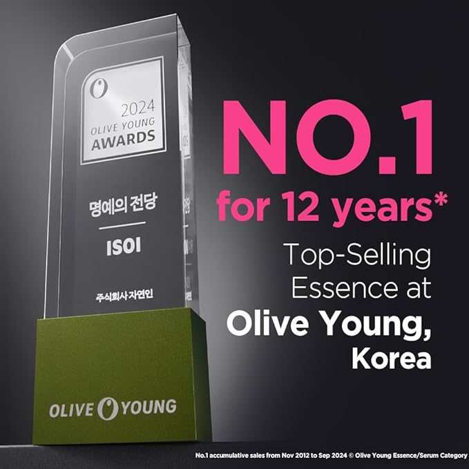 ISOI Rosy Glow Duo - Blemish Care Up Serum & Eye Wrinkle Patch for Glass Skin, Korean Skincare