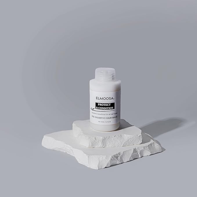 PRE SHAMPOO HAIR MASK，100ML KERATIN & MACADAMIA TERNIFOLIA SEED OIL,INTENSIVELY MOISTURIZES HAIR, RESTORING SILKINESS AND SHINE/HEAT PROTECT