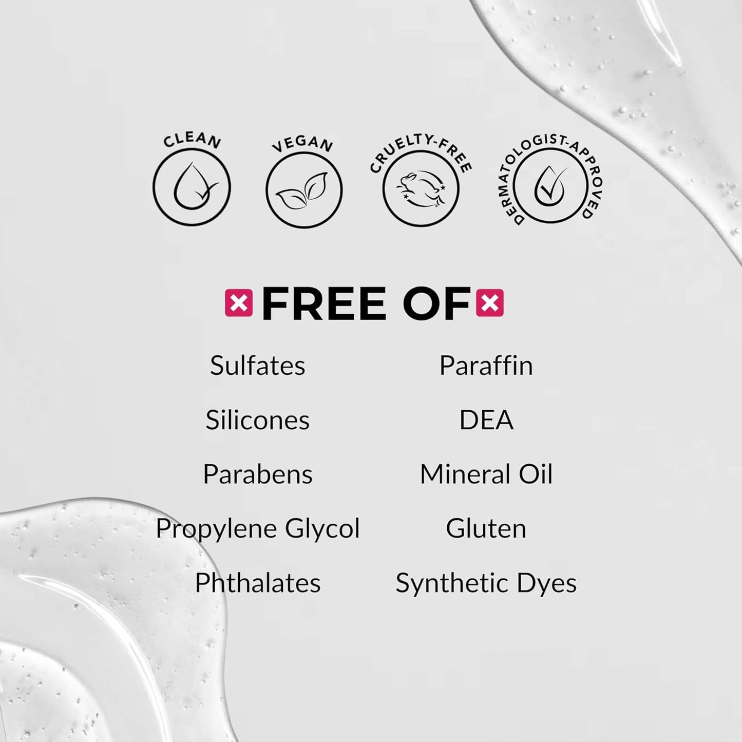 Love Ur Curls - Irish Sea Moss Hair Gel 2 Pack, Medium Hold Hair Styling Curling Gel for Defined Curly Hair, Waves & Coils, Vegan, Cruelty Free