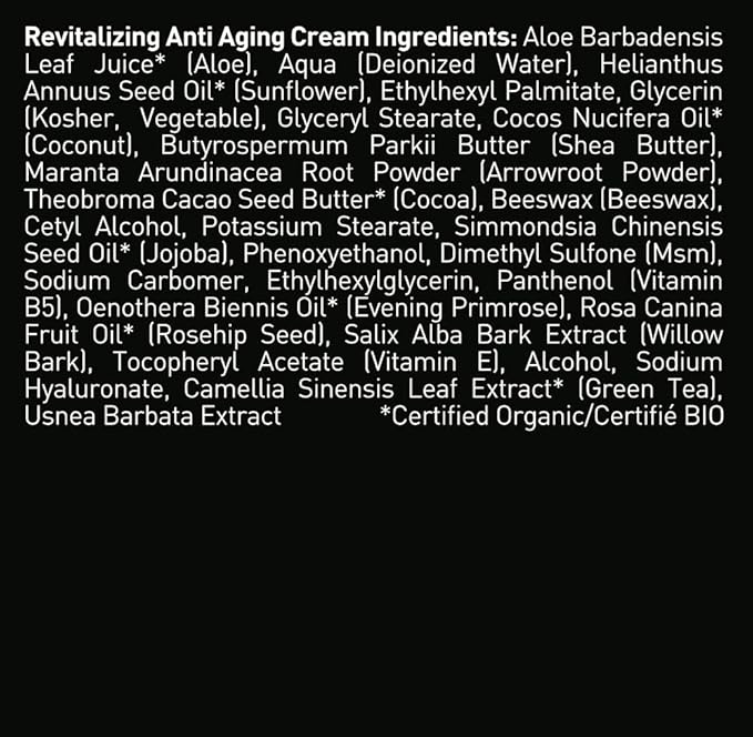 Brickell Men's Day and Night Anti Aging Cream Routine, Natural and Organic, Unscented, Skincare Gift Set