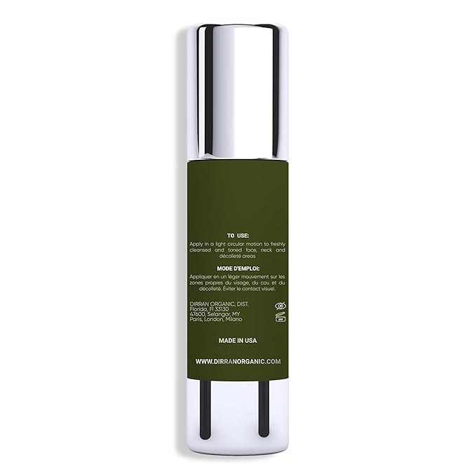 Advanced Anti-Aging Night Treatment by Dirran Organic